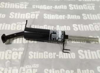 Глушитель прямоточный основной 'StinGer' Kia Rio IV X-line
